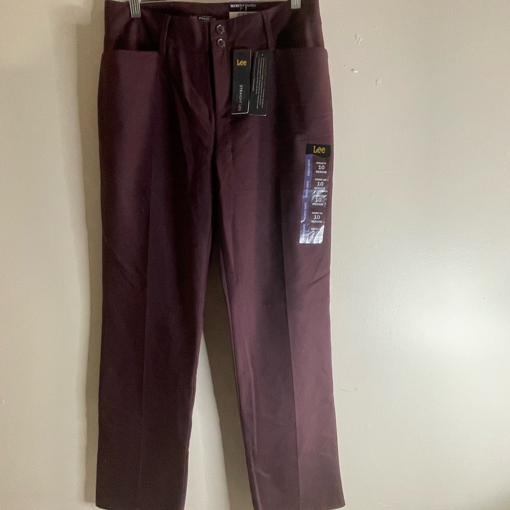 Lee Women's Rich Purple Trousers